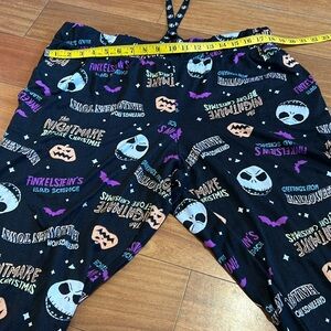 Nightmare Before Christmas Pajama Pants